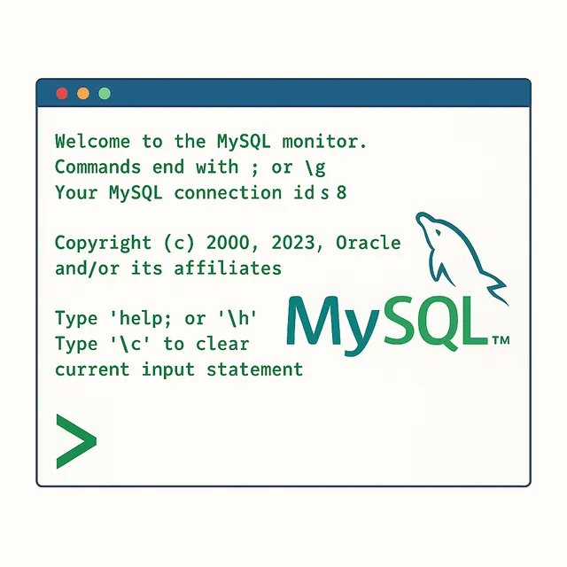 MySQL Server Command Line Interface