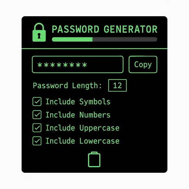 Secure Password Generator